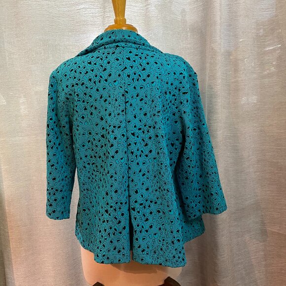 Andria Lieu Collection Short Jacket - Size L - Picture 3 of 9